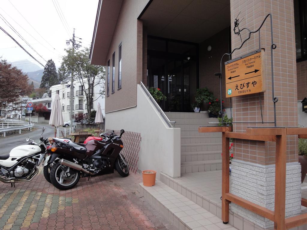 Hakuba Glad Inn Ebisuya Εξωτερικό φωτογραφία