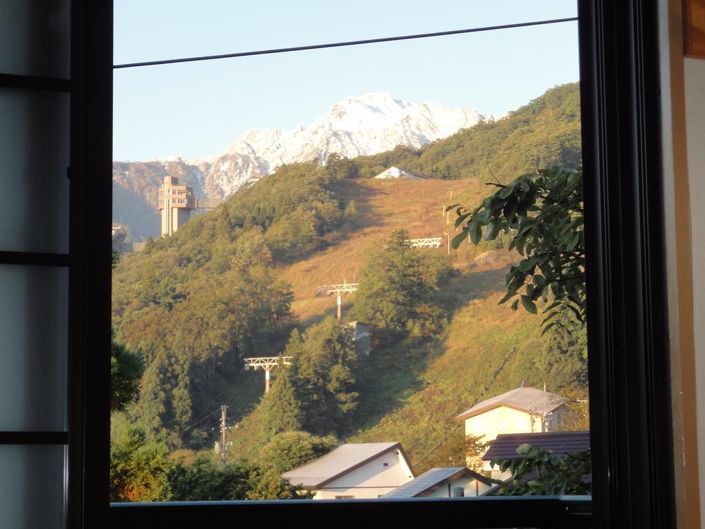 Hakuba Glad Inn Ebisuya Εξωτερικό φωτογραφία