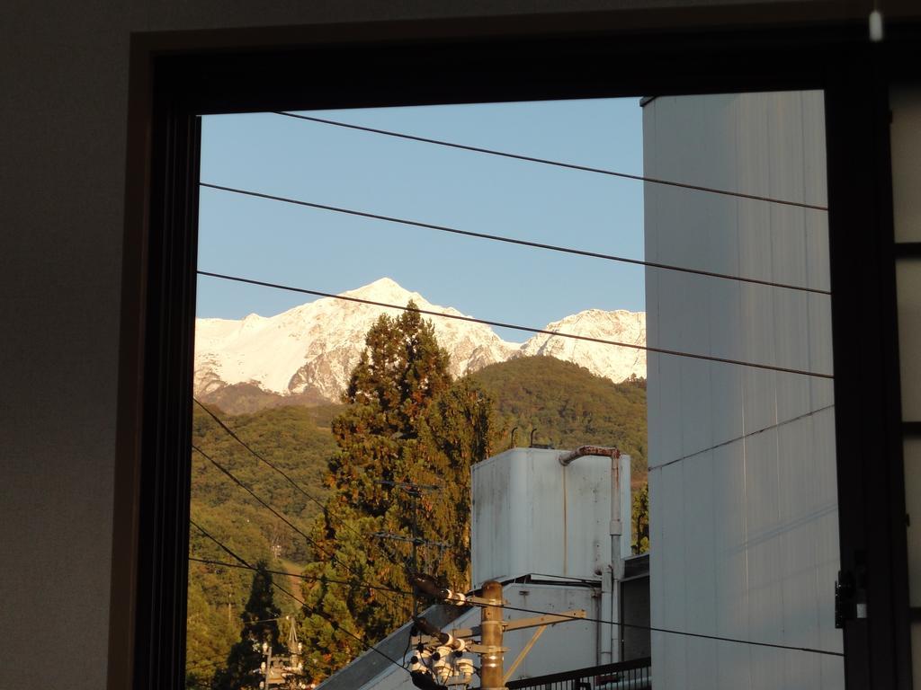 Hakuba Glad Inn Ebisuya Εξωτερικό φωτογραφία