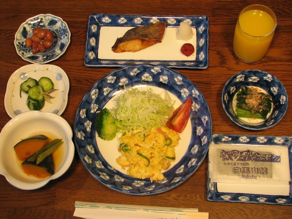 Hakuba Glad Inn Ebisuya Εξωτερικό φωτογραφία
