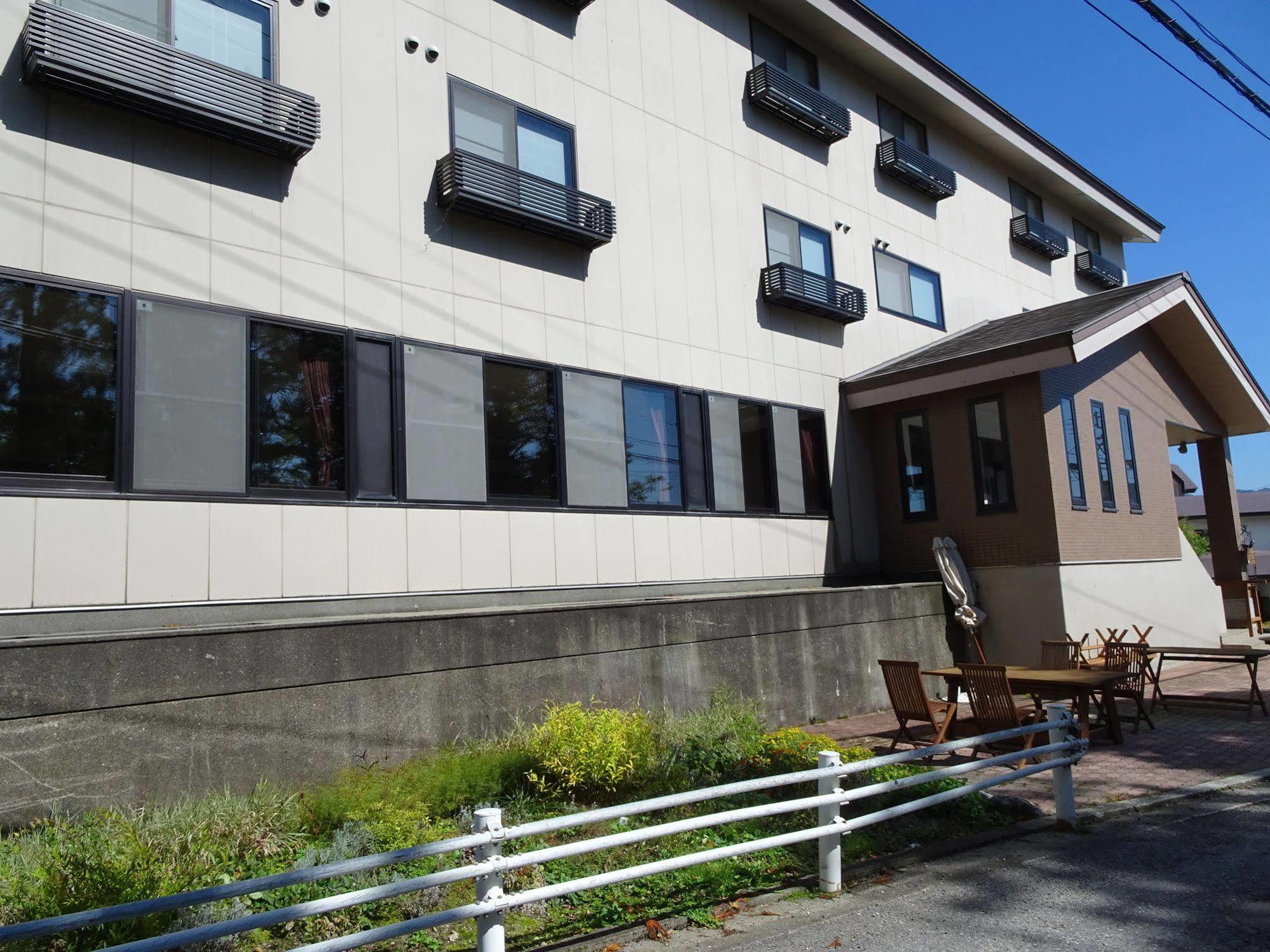 Hakuba Glad Inn Ebisuya Εξωτερικό φωτογραφία