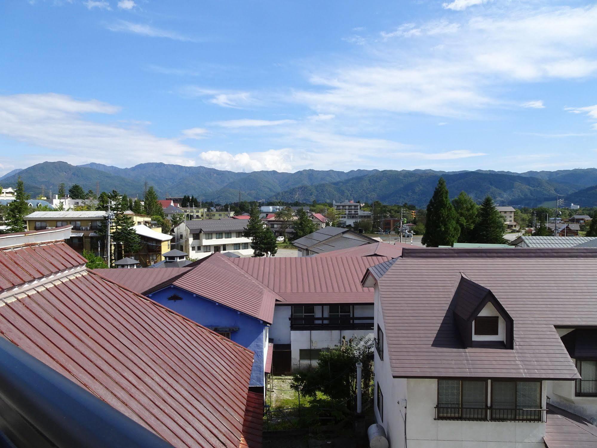 Hakuba Glad Inn Ebisuya Εξωτερικό φωτογραφία