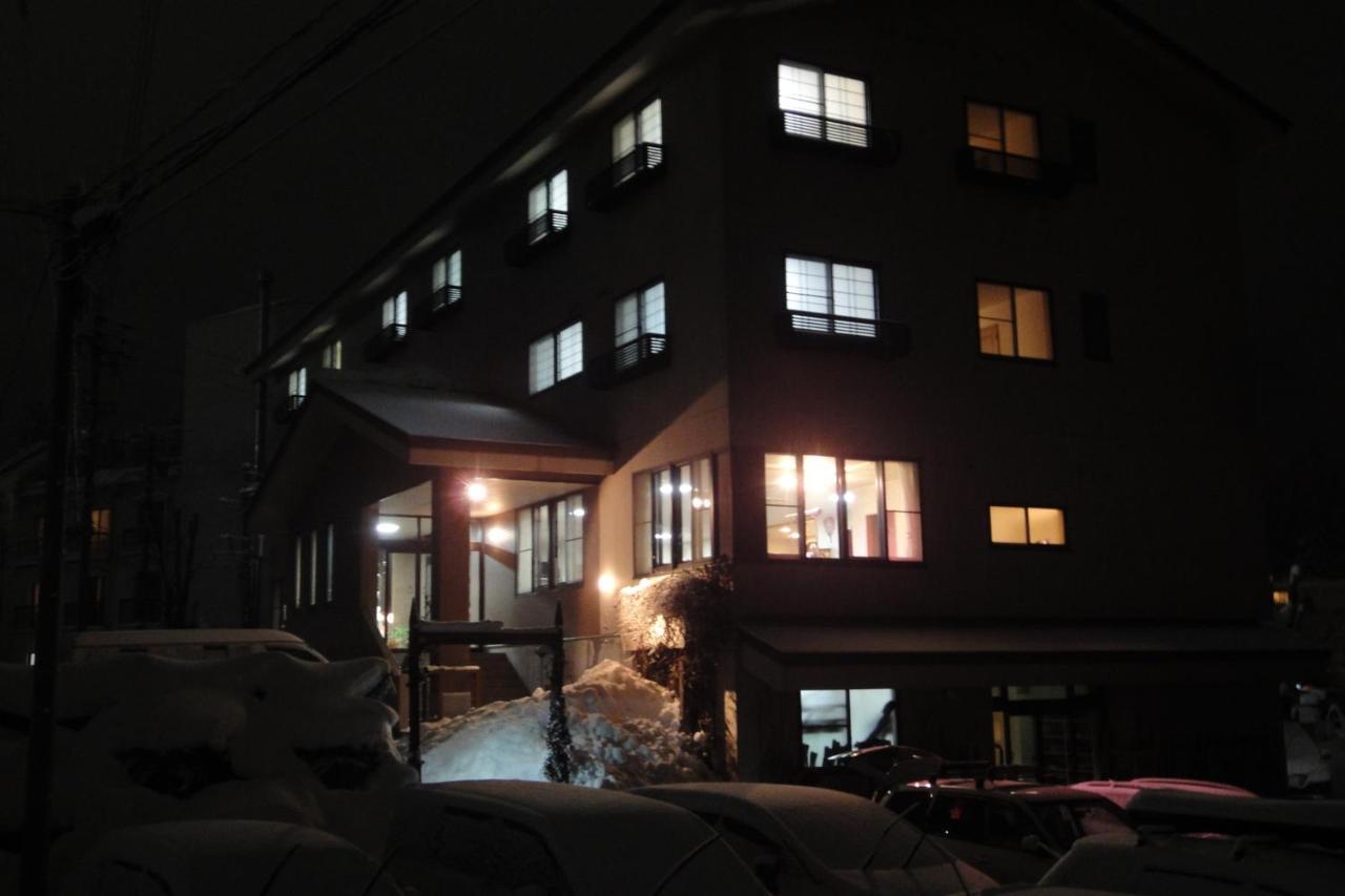 Hakuba Glad Inn Ebisuya Εξωτερικό φωτογραφία